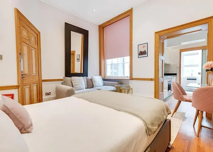 Cozy Central London Flat Walkable To Hyde Park, Marble Arch Station, Oxford St
