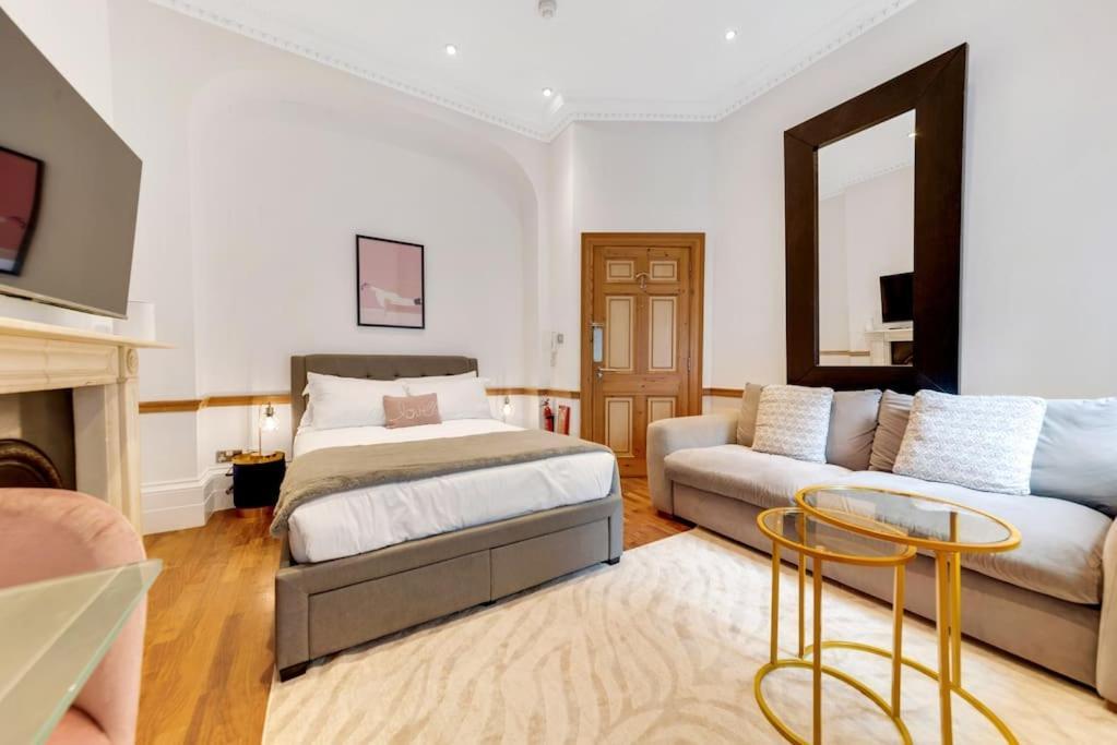 Apartment Cozy Central London Flat Walkable To Hyde Park, Marble Arch Station, Oxford St *